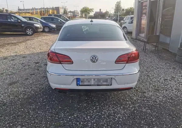 Volkswagen CC cena 59497 przebieg: 170000, rok produkcji 2014 z Bartoszyce małe 667